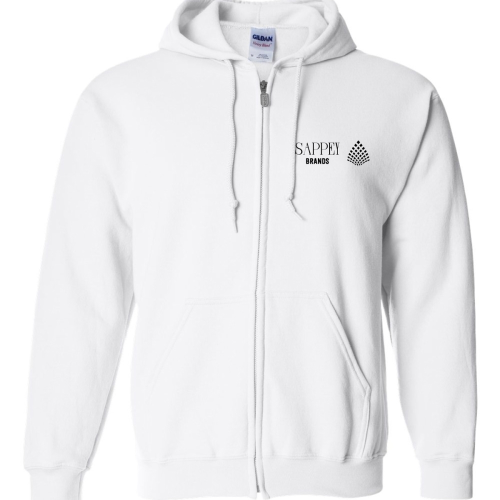 Full zip sweater from Sappey Brands